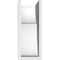 Ekena Millwork Standard Crestline Architectural Grade PVC Rafter Tail, 4"W X 10"H X 12"L RFTP04X10X12CRE - alternate 4